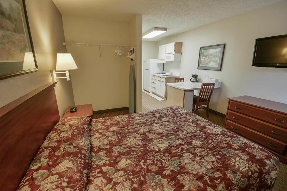 Intown Suites Extended Stay Select Houston Tx - Brookhollow Eksteriør billede