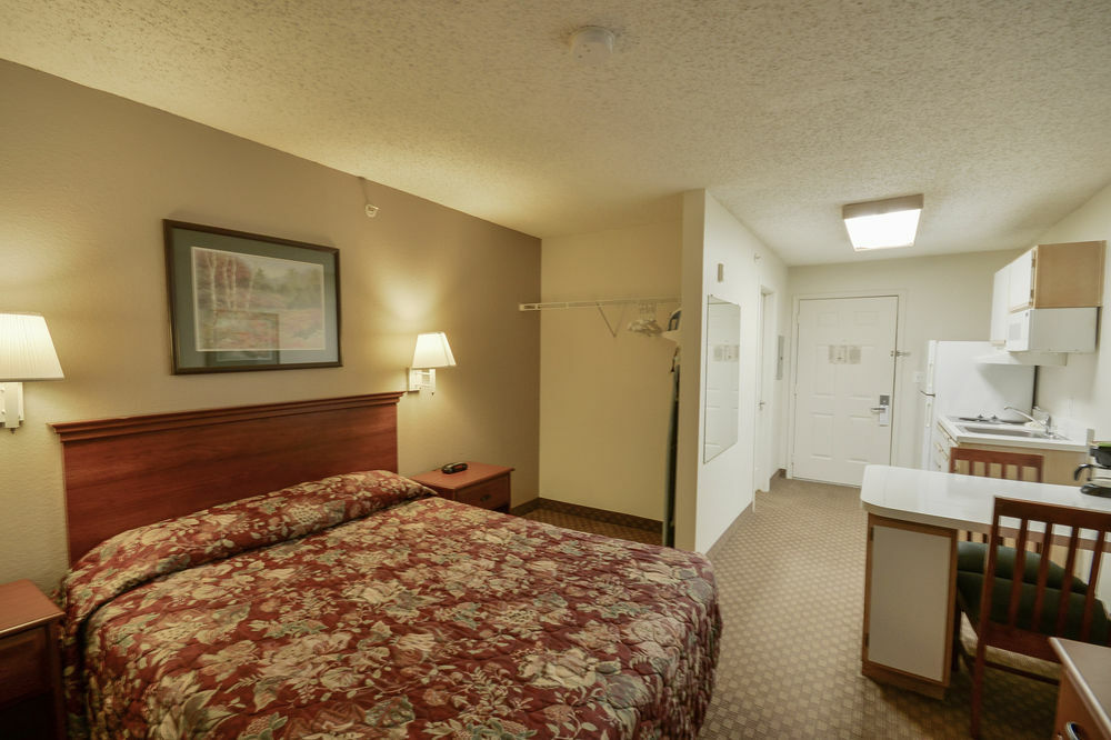 Intown Suites Extended Stay Select Houston Tx - Brookhollow Eksteriør billede